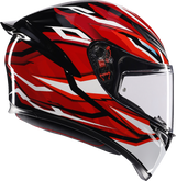 AGV K1 S Helmet - Lion - Black/Red/White - XL 2118394003-035-XL