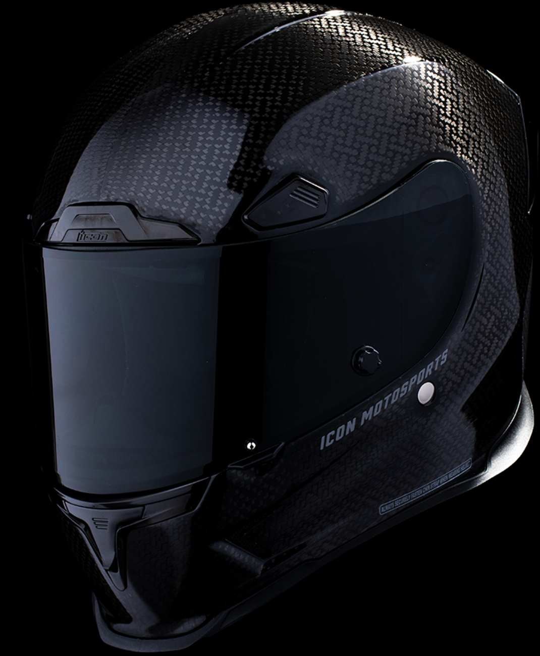 ICON Airframe Pro™ Helmet - Carbon 4Tress - Black - Small 0101-16653