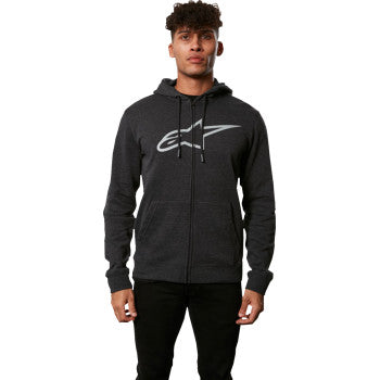 ALPINESTARS Ageless ll Zip Hoodie - Charcoal/Gray - Medium  103853052177M