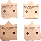 EBC Road Race Brake Pads - GPFAX604/4HH GPFAX604/4HH