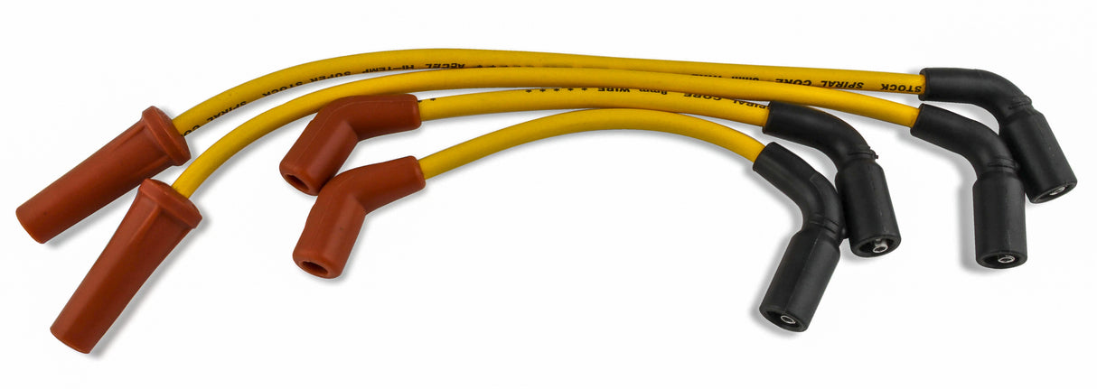 ACCEL 8mm Wires Softail `18-Up Yellow 171117-Y