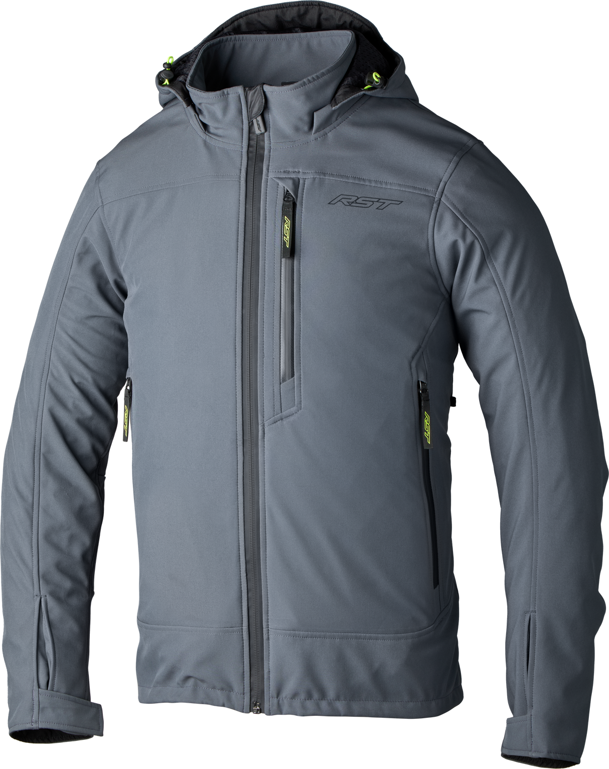 RST Havoc Ce Jacket Grey Textile Md 103457GRY-M
