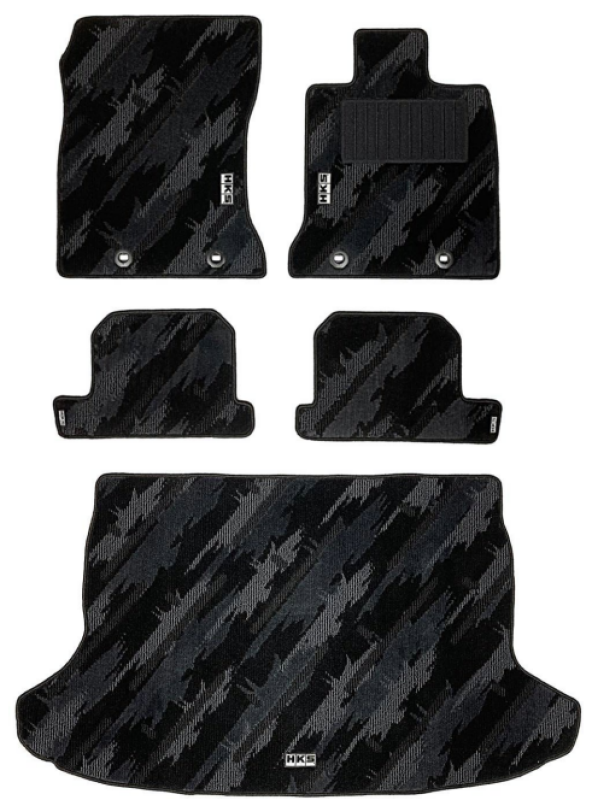 HKS FLOOR MATS ZN8/ZD8 FULL SET OCT LHD 53001-AT035