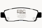 EBC 07+ Buick Enclave 3.6 Yellowstuff Rear Brake Pads DP41672R