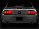 Raxiom 05-09 Ford Mustang Tail Lights- Black Housing (Smoked Lens) 49066