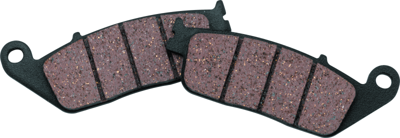 Twin Power 14-22 Indian 08-17 Victory Organic Brake Pads Replaces With Nissin Calipers Rear 596971