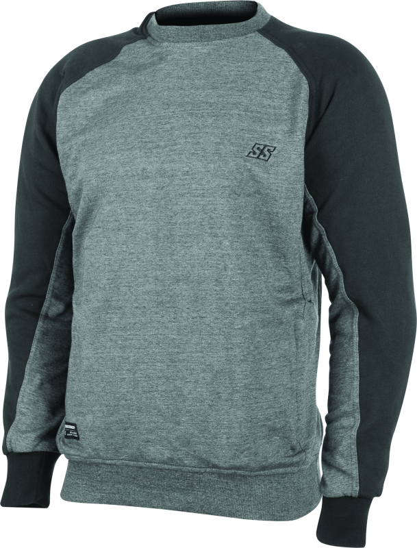 Speed and Strength Lunatic Fringe Armored Sweatshirt Grey/Black - 2XL 892264