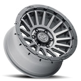 ICON Recon Pro 17x8.5 6x5.5 0mm Offset 4.75in BS 106.1mm Bore Charcoal Wheel 23617858347CH