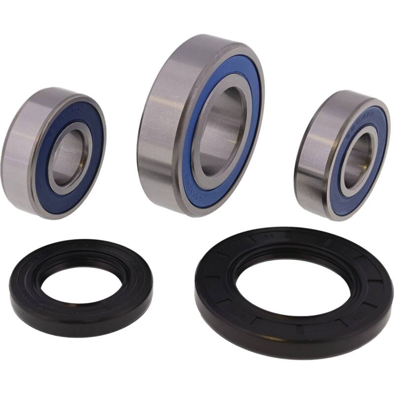 All Balls Racing 04-05 Kawasaki KLV1000 (Euro) Wheel Bearing Kit Rear 25-1393