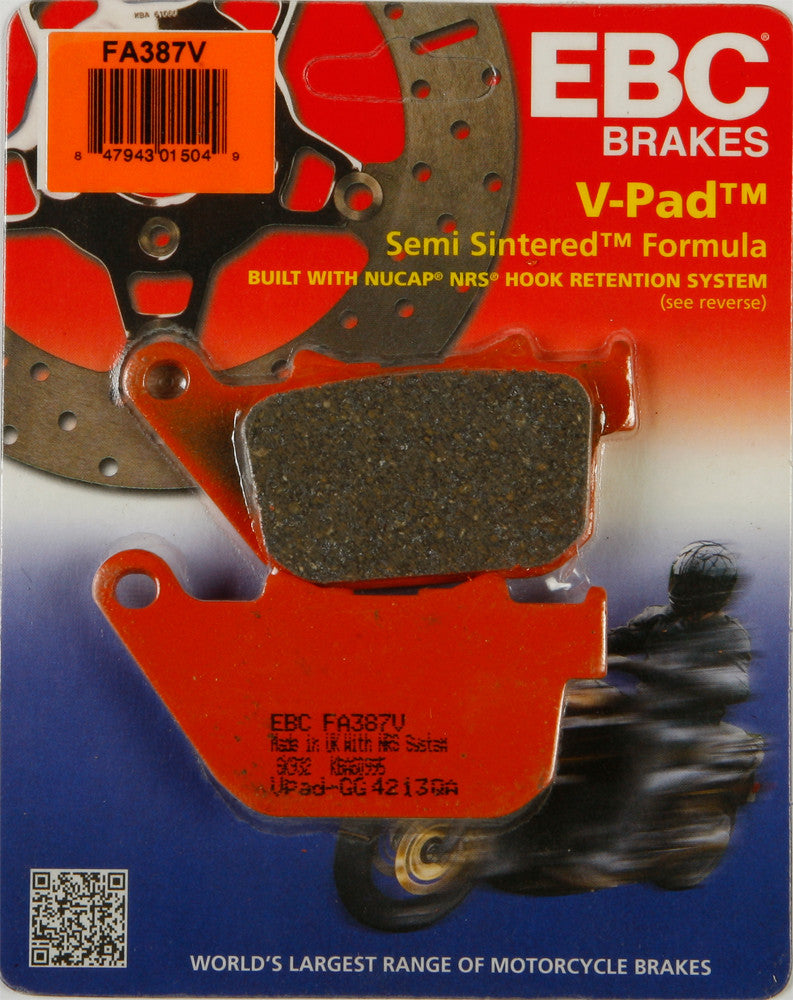 EBC Brake Pads Fa837v V-Series FA387V