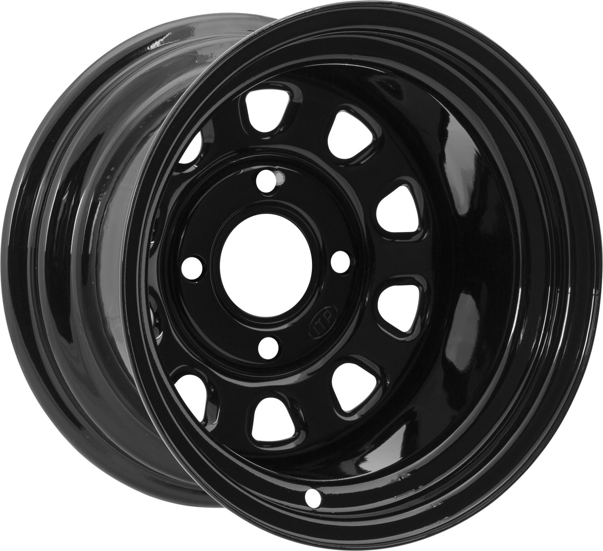 ITP Delta Blk Rear 12x7 2+5 4/137 1225565014