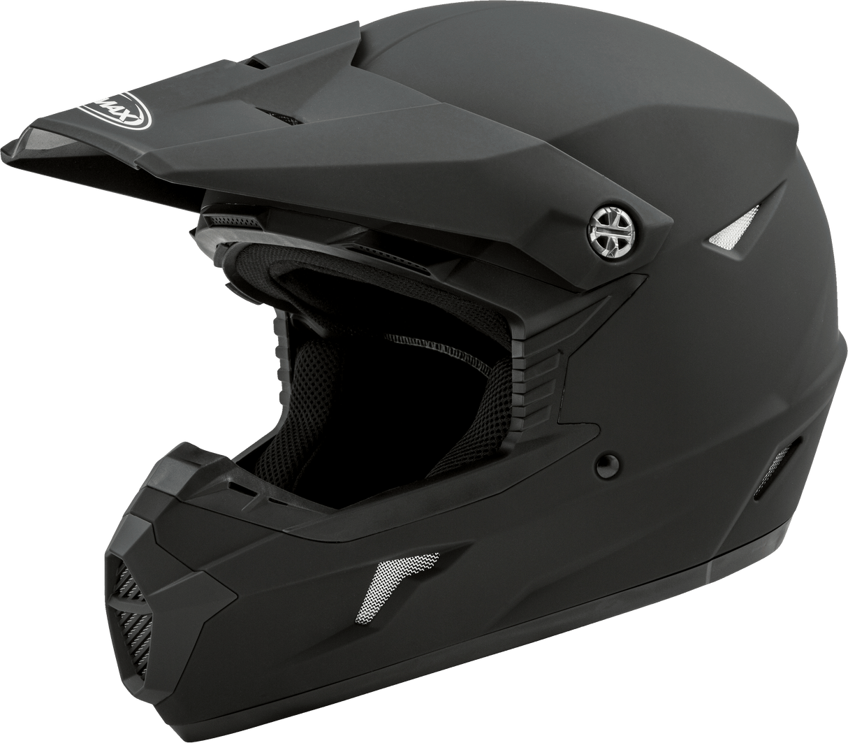 GMAX Youth Mx-46y Off-Road Helmet Matte Black Ys G3460450