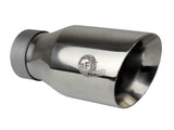 aFe Large Bore-HD 3in 409SS DPF-Back 20-21 GM Trucks L6-3.0L (td) LM2 - Polished Tip