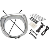 CIRO Headlight Bezel - Fang® - Chieftain - Chrome 46205