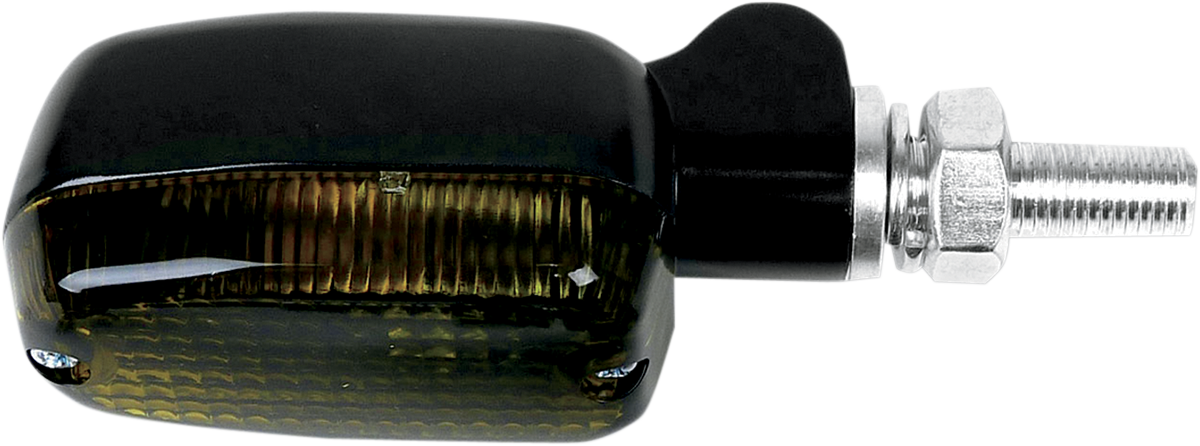 K&S TECHNOLOGIES Marker Light - Dual Filament - Black/Smoke 25-8303BK