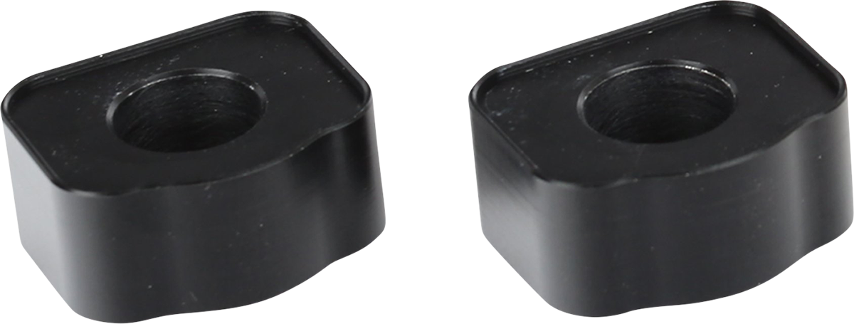 THRASHIN SUPPLY CO. Spacers - Riser - 1/2" - Black TSC-9800-1