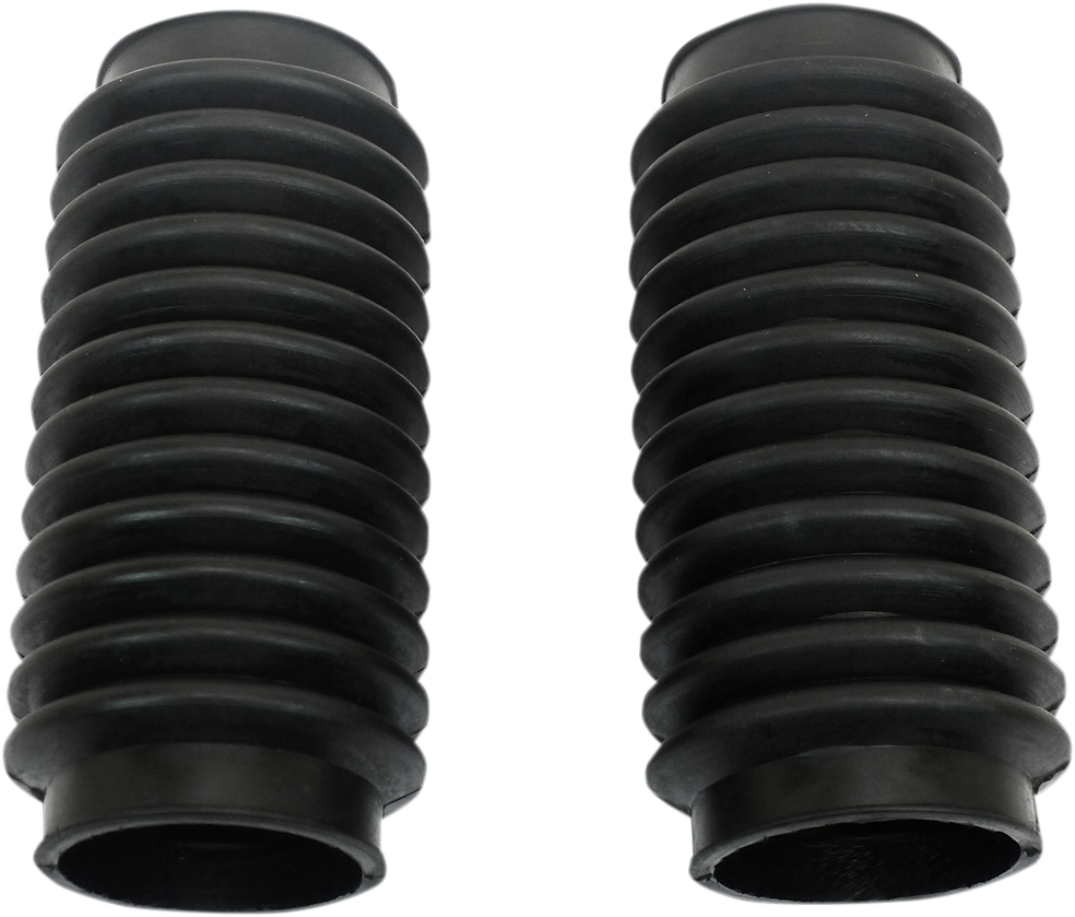 K&S TECHNOLOGIES Fork Boot Kit - OE Style - Upper 50 mm-55 mm - Lower 50 mm-55 mm - 155 mm Static Height 16-3006