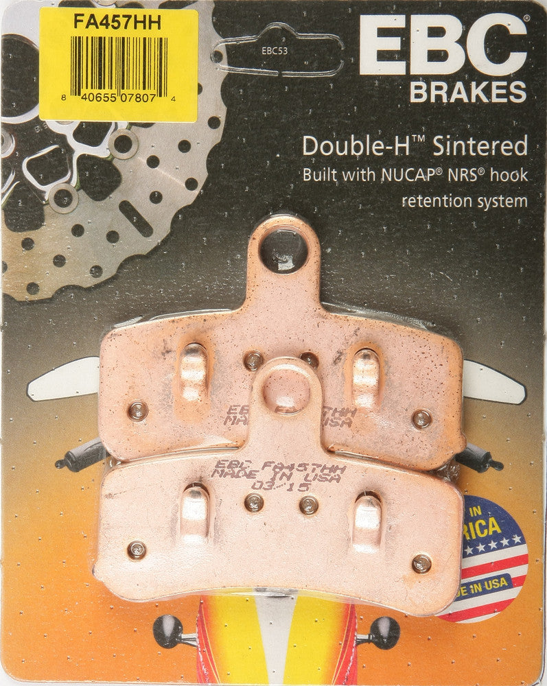 EBC Brake Pads Fa457 Double-H Sintered FA457HH