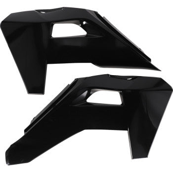 ACERBIS Radiator Shrouds - Black 2986680001
