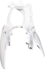 ACERBIS Side Panels - White 2314270002