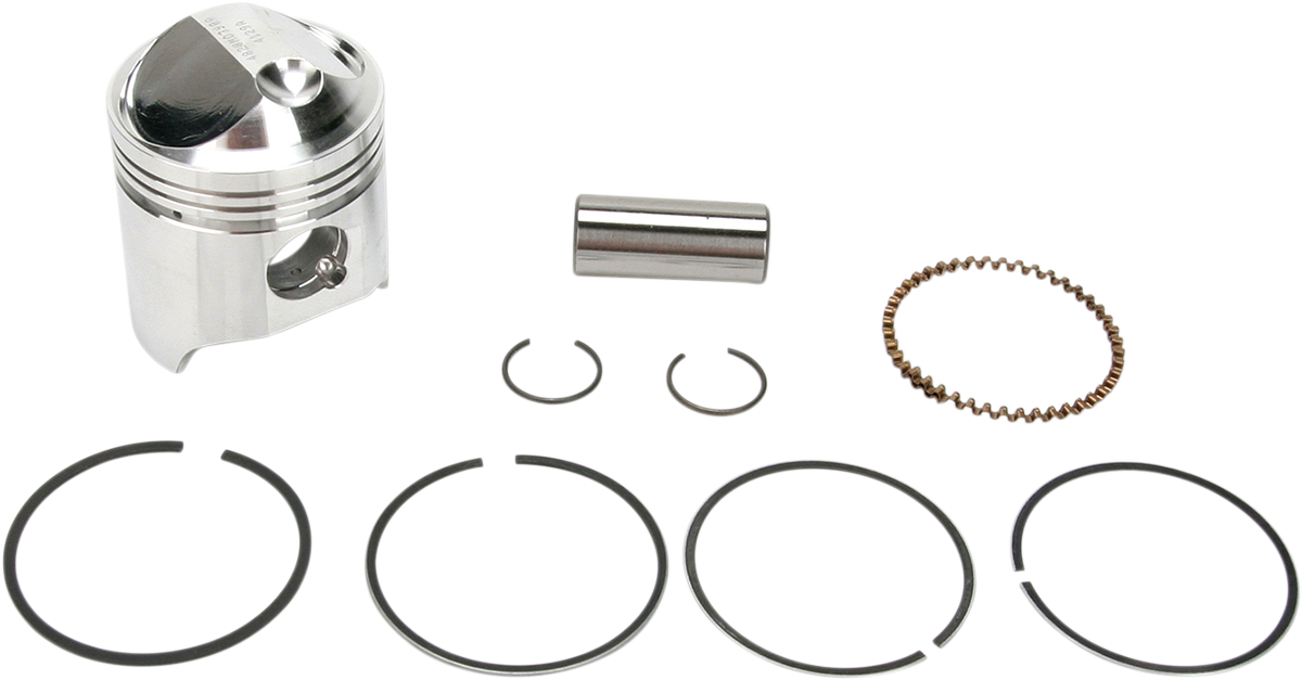 WISECO Piston Kit - Standard High-Performance 4828M03900