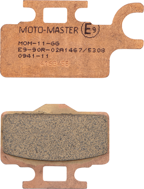 MOTO-MASTER Brake Pads 94111-PU