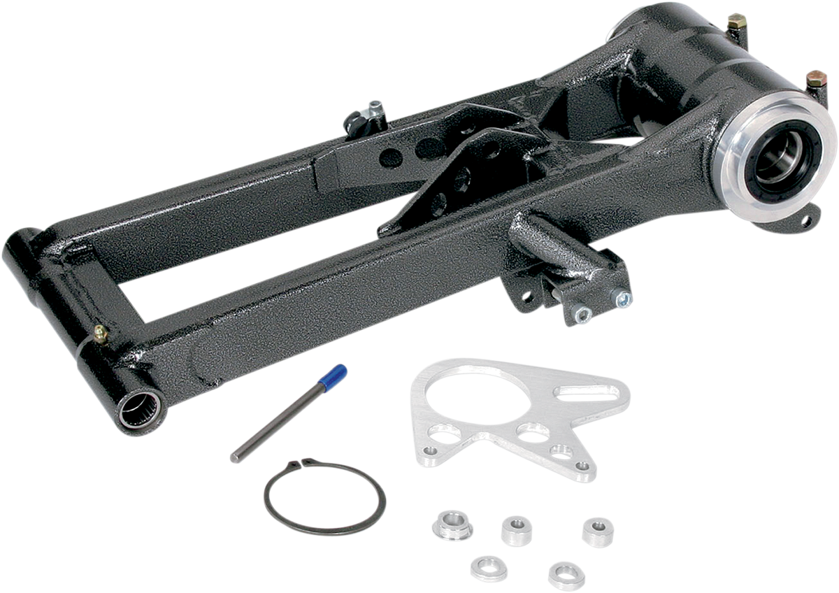 LONE STAR RACING/TECH 5 IND. Rear Swingarm - Silver - Standard Banshee 350 1987-2006   15-2011001121