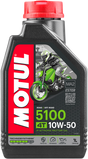 MOTUL 5100 4T Synthetic Blend Oil - 10W-50 - 1L 104074