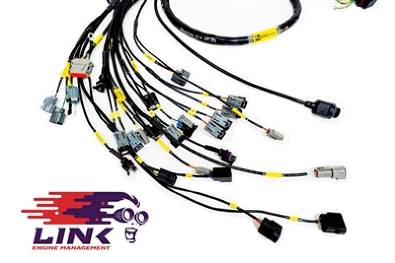 Rywire Honda K w/Link G4 FuryX ECU Eng Harn w/OBD2 Alt/EV14/AEM IAT/MAP (Adapt Req/Specify ECU D/S)