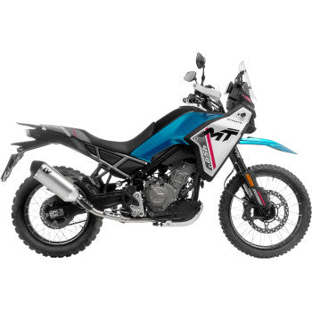 LEOVINCE Header Pipe - Stainless Steel - CFMOTO 450 MT 1812-0604