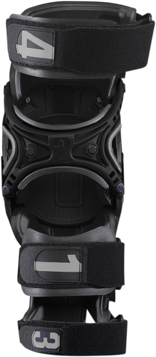 MOBIUS X8 Knee Brace - Gray/Black - Large 1010504