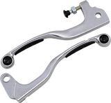 MOOSE RACING Lever Set - Competition - Black 1SGYG12