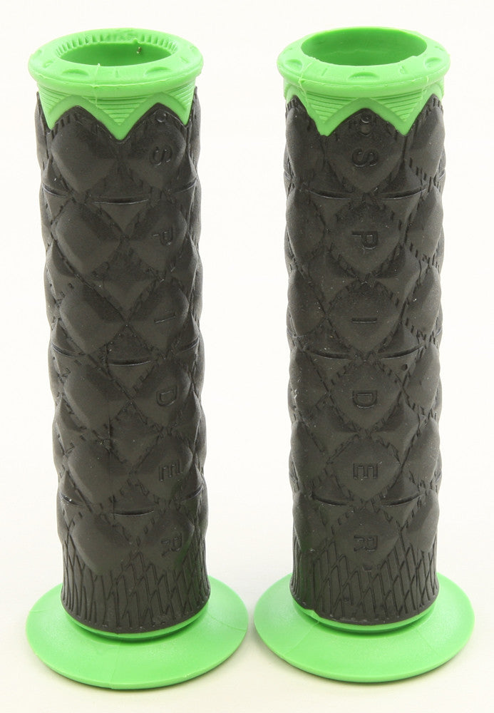 SPIDER Slr Slim Line Grips Green/Black SLR-K/B