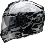 Z1R Warrant Helmet - Camo - Black/Gray - XS 0101-14365