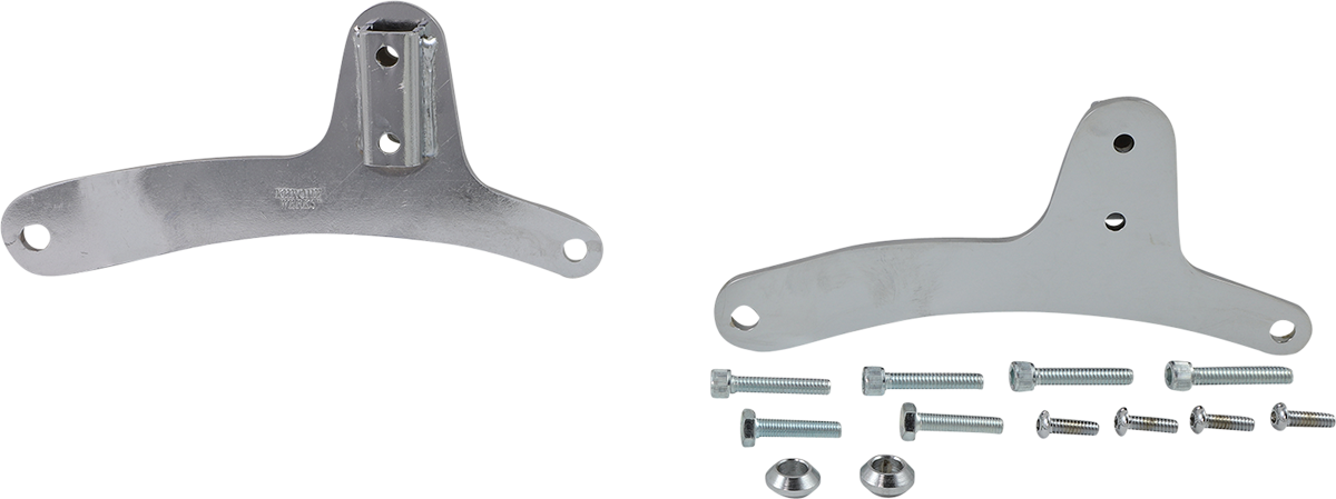 DRAG SPECIALTIES Side Plates - Chrome 50264002B