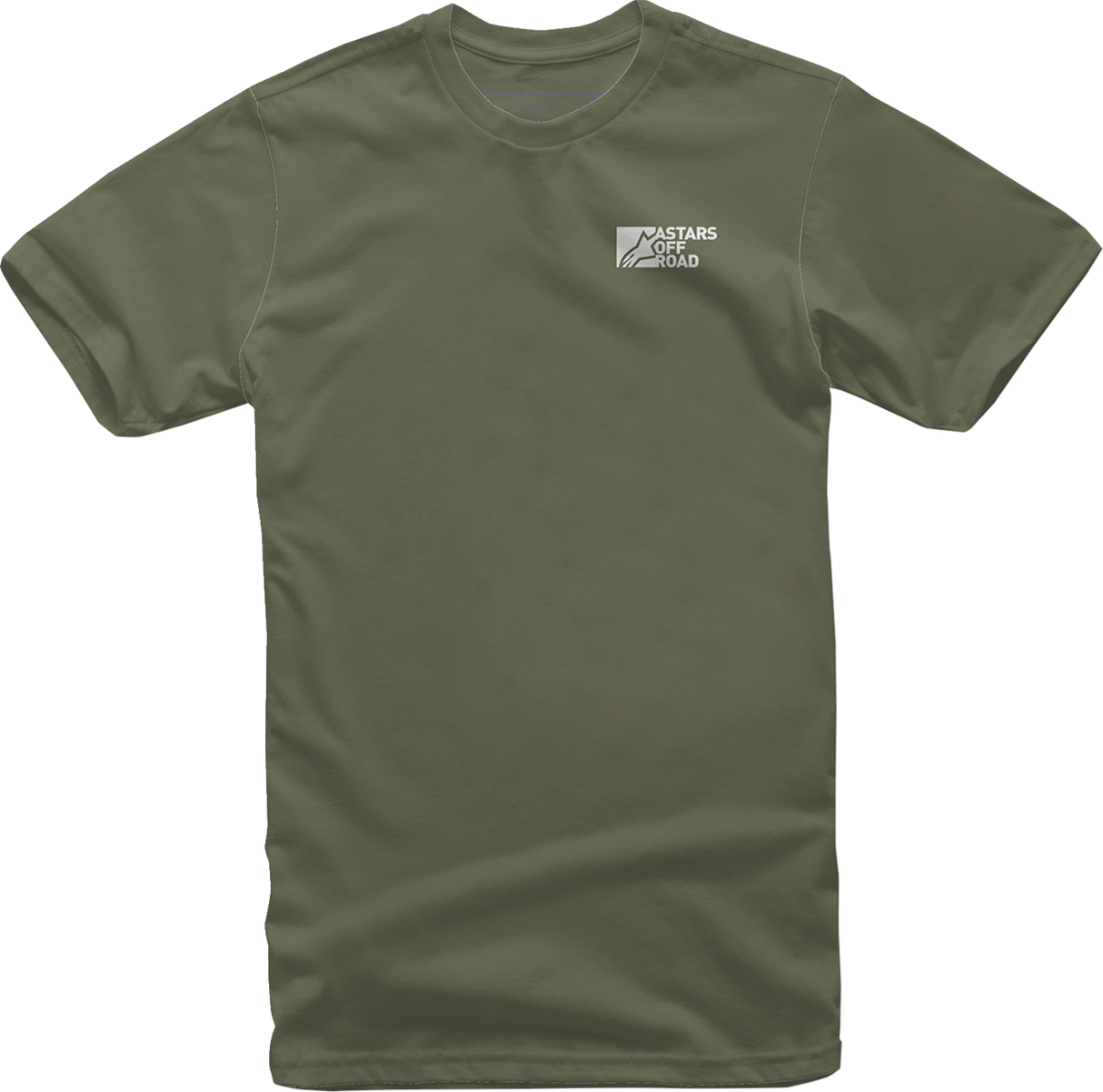 ALPINESTARS Painted T-Shirt - Military Green - Medium 1232-72224-690M