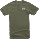 ALPINESTARS Painted T-Shirt - Military Green - Medium 1232-72224-690M