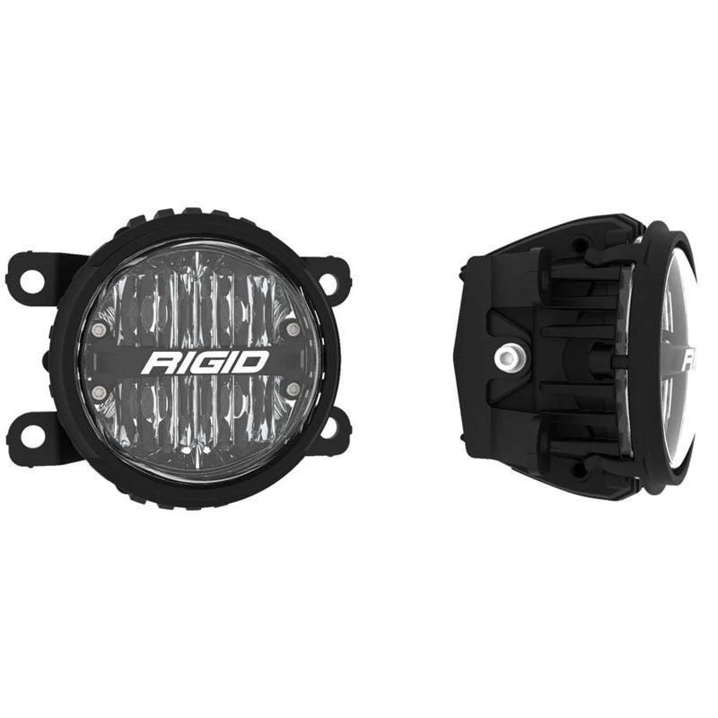 Rigid Industries 12-18 Subaru BRZ / 12+ WRX STI s360-Series 4in LED SAE J583 Fog Light kit - White 37118