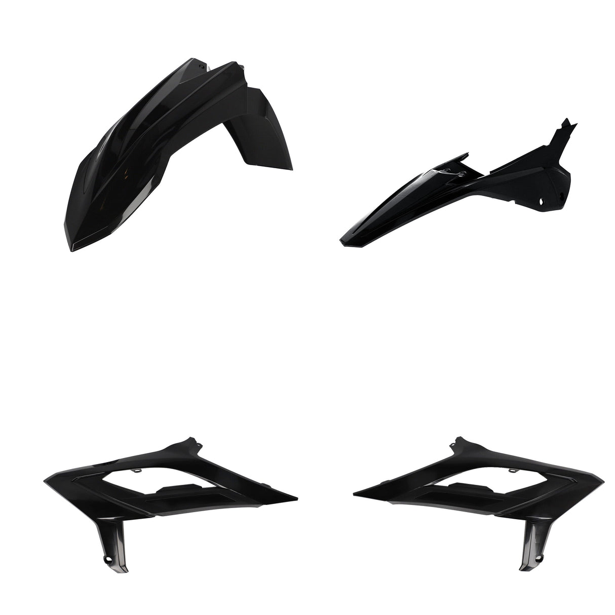 ACERBIS Plastic Kit Beta Black 2979460001