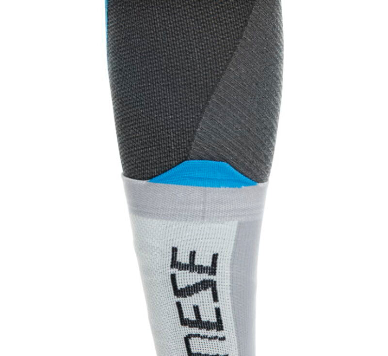 Dainese Dry Mid Socks Black/Blue Size - 36/38 201996272-607-3638