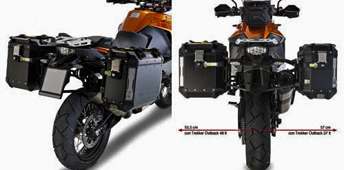 GIVI Side Case Hardware Outback PL7705CAM