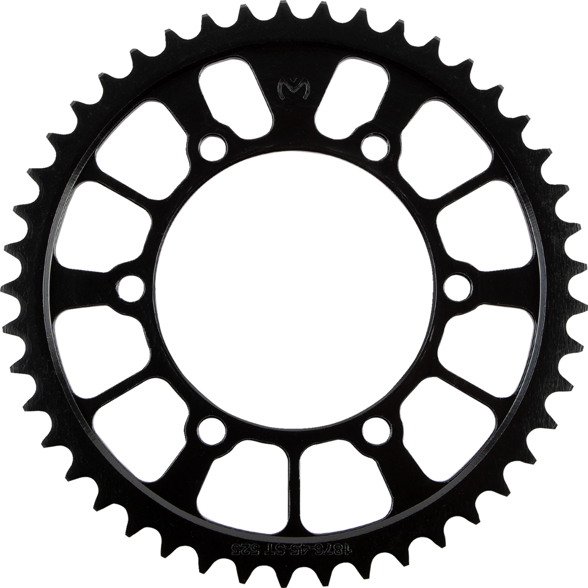 MOOSE RACING Steel Rear Sprocket - Yamaha - 45 Tooth 1210-1876-45-ST