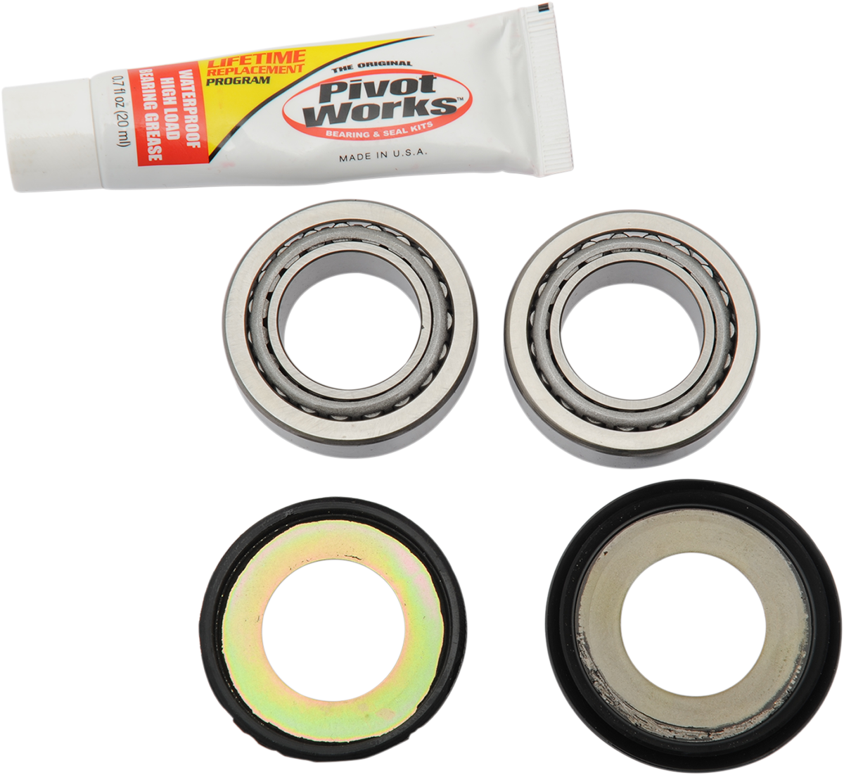 PIVOT WORKS Steering Stem Bearing Kit PWSSK-H04-420