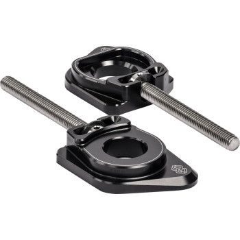 GILLES TOOLING AXB Chain Adjuster - BMW - Black S1000R / M1000R AXB-K46-B