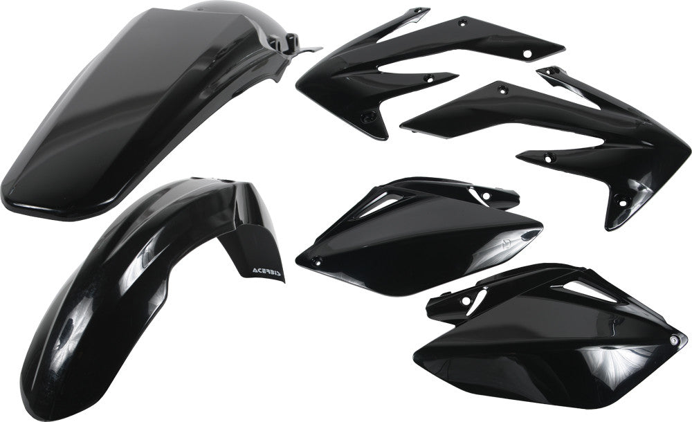 ACERBIS Plastic Kit Black 2041040001