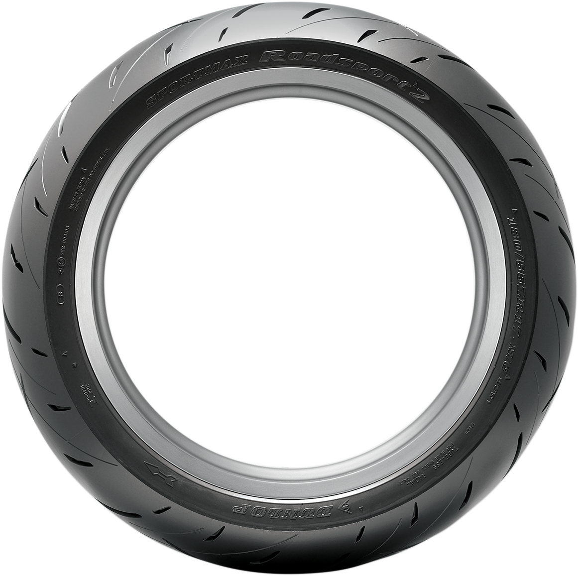 DUNLOP Tire - Roadsport 2 - Rear - 180/55ZR17 - (73W) 45238233