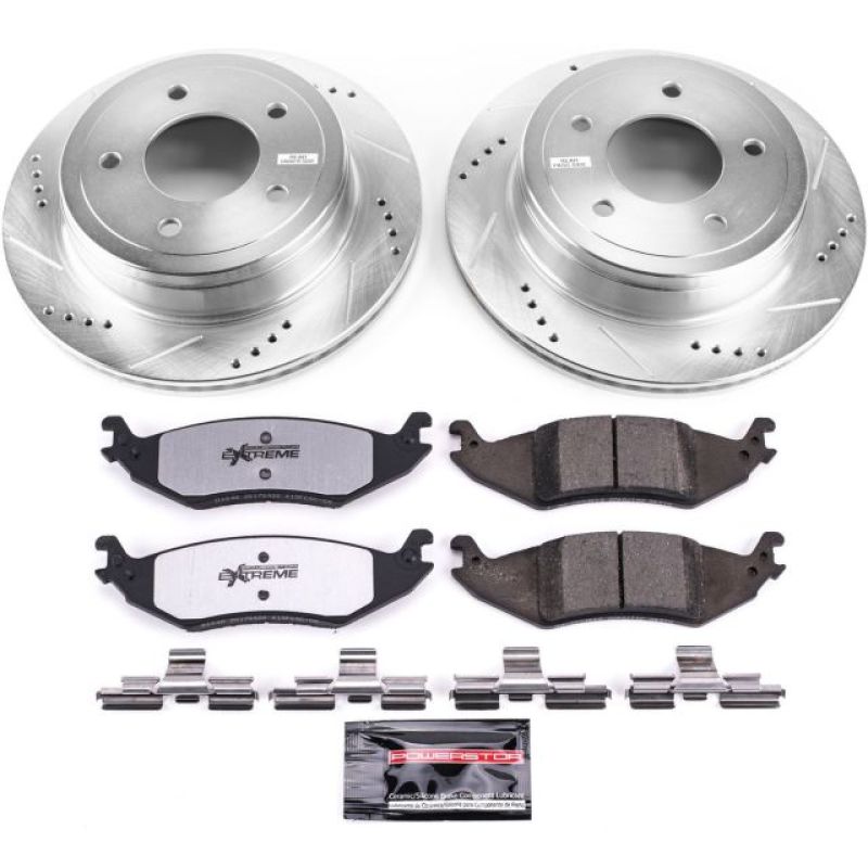 Power Stop 04-06 Ford E-150 Rear Z36 Truck & Tow Brake Kit