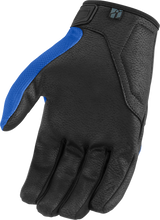 ICON Hooligan™ CE Gloves - Blue - 3XL 3301-4365