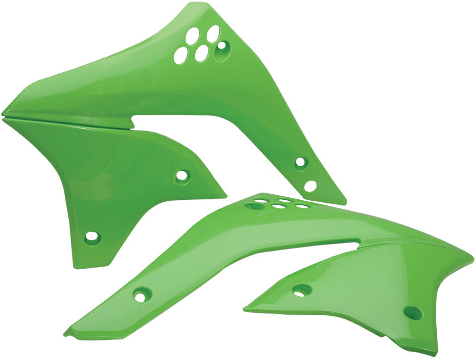 ACERBIS Radiator Shrouds Green 2043750006