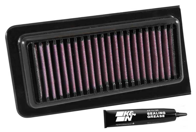 K&N 03-14 Suzuki AN650 Burgman 638 Replacement Drop In Air Filter SU-6303